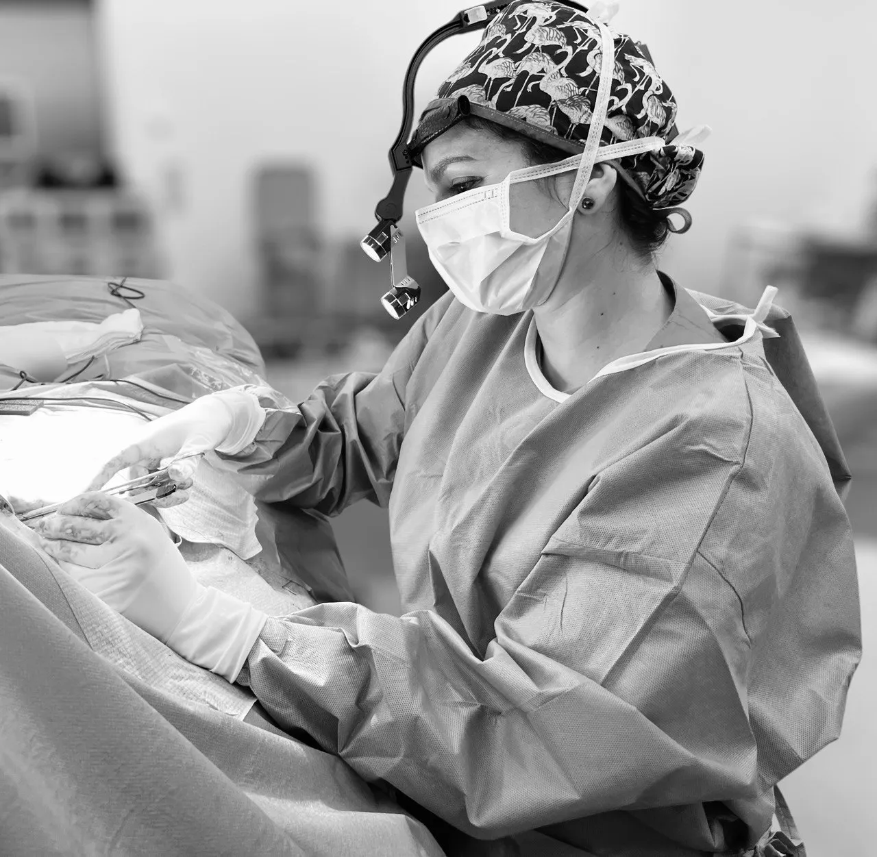 Retrato de la doctora Elena Armas